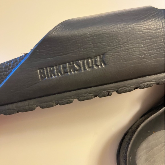 Birkenstock Arizona Sandals in Blue sz 9-9/12 Eu sz 42 - Picture 4 of 5